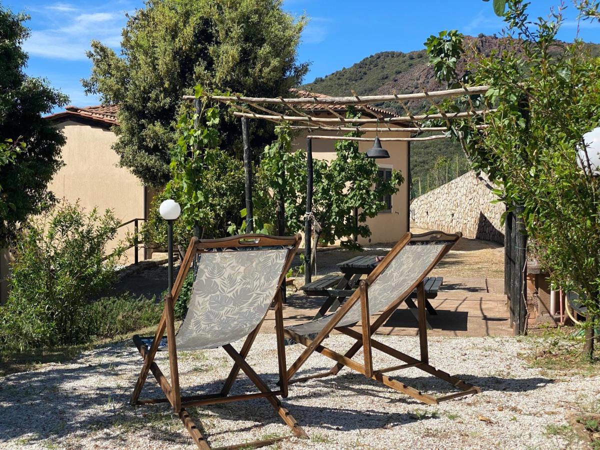 Villetta ai Peri Nisporto Esterno foto