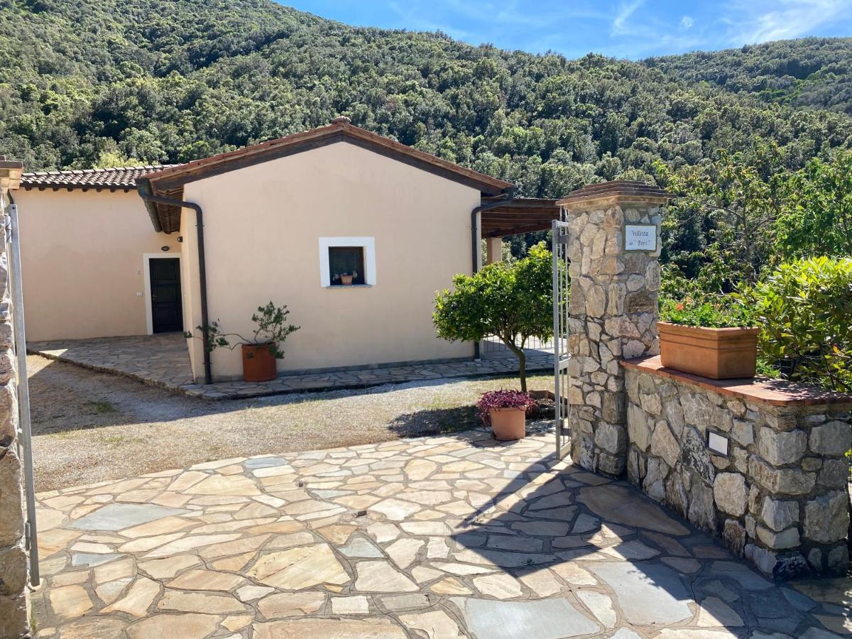Villetta ai Peri Nisporto Esterno foto