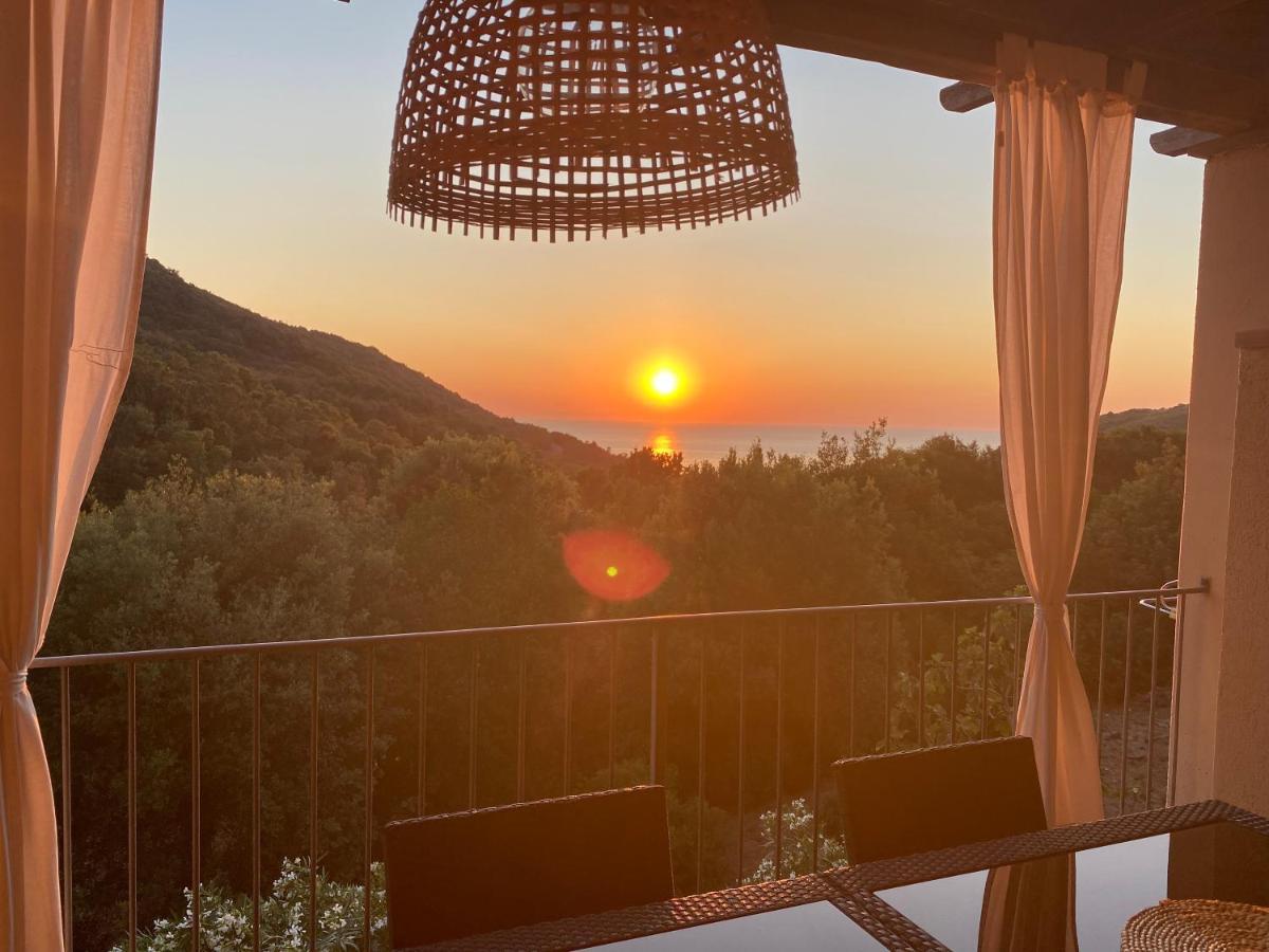 Villetta ai Peri Nisporto Esterno foto