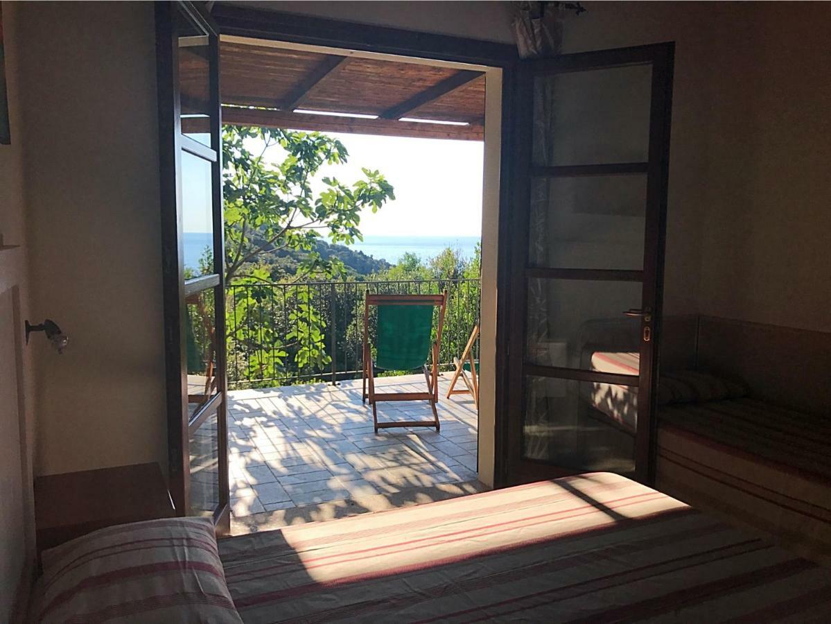 Villetta ai Peri Nisporto Esterno foto