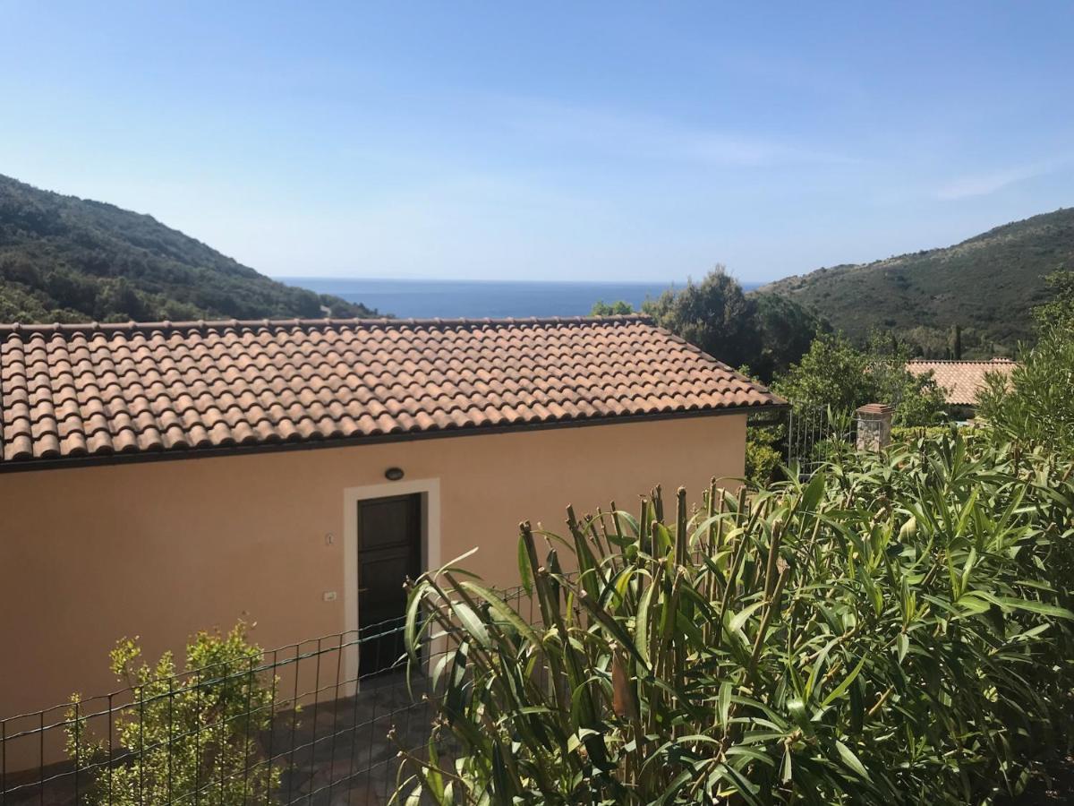 Villetta ai Peri Nisporto Esterno foto